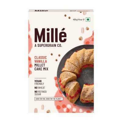Mille NO MAIDA Classic Vanilla Cake Mix | 400 grams