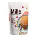 Mille No Sugar Classic Millet Pancake | NO MAIDA | Gluten Free | High Plant Protein | Low Carbs | Low GI Millet Grain | 250 grams...