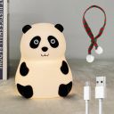 MILONI USA Cute Panda Night Light, Led Squishy Animal Lamp...