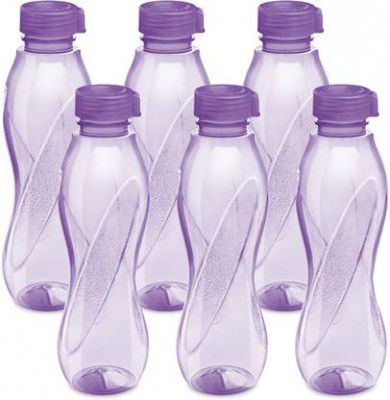 MILTON 1000 ml PET Bottle, (Pack of 6, Purple)