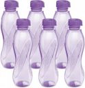 MILTON 1000 ml PET Bottle, (Pack of 6, Purple)...