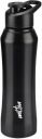 MILTON 1000 ml Steel Bottle (Pack of 1, Black)...