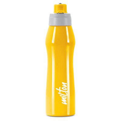 MILTON Active 1000 Stainless Steel Water Bottle with Spout Mouth, 885 ml
