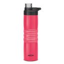 Milton Amigo 800 Thermosteel Hot or Cold Water Bottle, 660 ml, Dark Pink...