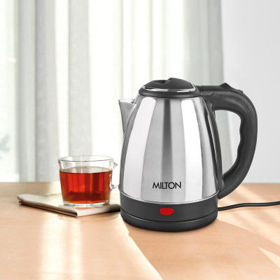 MILTON Appliances Go Electric Kettle 1.8 Litre I 1 Year Warranty