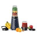 Milton Appliances Nutripure 350W Juicer Mixer Grinder | SS 304 Super Sharp Blades, Smoothie Maker, 2Y Warranty, Dark Blue...