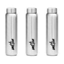 MILTON Aqua 1000 Stainless Steel Water Bottle 920 ml, Set of 3...