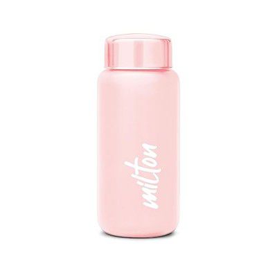 MILTON Aqua 500 Stainless Steel Water Bottle, 500 ml water bottles