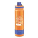 Milton Astir 750 Thermosteel Hot and Cold Water Bottle, 670 ml, Orange...
