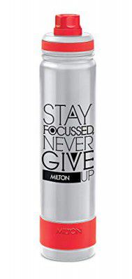 Milton Astir Thermosteel Hot & Cold Water Bottle, 900 ml, Grey
