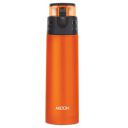 Milton Atlantis-900 Thermosteel Hot & Cold Tea Water Bottle 750 ml Bottle (Pack of 1, Orange, Steel)...