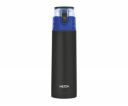 Milton Atlantis 900 Thermosteel Water Bottle, 750 ml, Black...