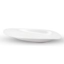 Milton Barbeque Melamine Platter, White, 13.3 inch...