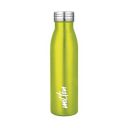 MILTON Breeze 750 Stainless Steel Water Bottle - 730 ml, Single Walled I Mettalic Green...