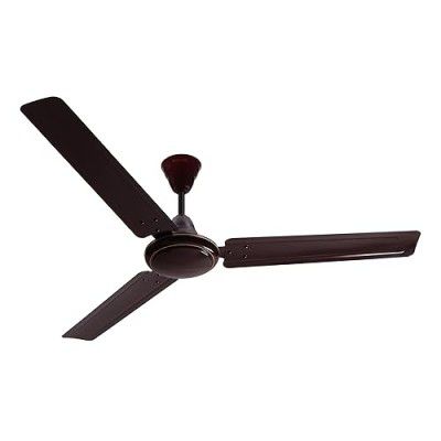 MILTON Brezza 1200 mm Ceiling Fans Home Bee 5 stars Rated Energy Saving Fans Ceiling Fans Glossy Coffee - Pack Of 1