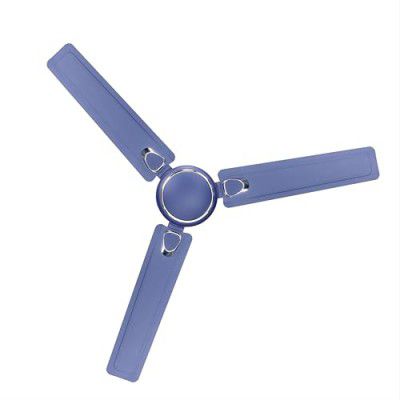 MILTON Brezza 1200mm (48") High Velocity BEE Star Rated Decorative Ceiling Fan | High Air Delivery | Upto 31% cost Saving | 1+1 Year Warranty (Metallic Blue) | Efficient Energy Saving Motor