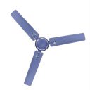 MILTON Brezza 1200mm (48") High Velocity BEE Star Rated Decorative Ceiling Fan | High Air Delivery | Upto 31% cost Saving | 1+1 Year Warranty (Metallic Blue) | Efficient Energy Saving Motor...