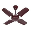 MILTON Brezza 600 mm Ceiling Fans | High Air Delivery 600mm ceiling fan | 24 inch High Speed fan ceiling | 2 Years + 6 months Warranty | Brown...
