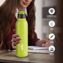 MILTON Caper 1000 Stainless Steel Water Bottle 870 ml...