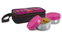 Milton Capsule Stainless Steel Lunch Box, Pink...