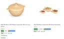 MILTON Casseroles from @ ₹160...
