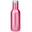 Milton Charm 600 Double Walled Vacuum Insulated Stainless Steel 24 Hours Hot or Cold Water Bottle, 550 ml, (Pink)...