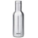 Milton Charm 600 Stainless Steel 24 Hours Hot or Cold Water Bottle, 550 ml, Silver...