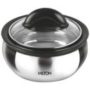Milton Clarion 1500 Stainless Steel Casserole - Double Layered Insulation, 1.2 L...