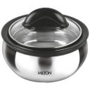Milton Clarion 1500 Stainless Steel Casserole - Double Layered Insulation, Silver, 1.95 L...
