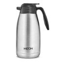 Milton Classic 2000 Thermosteel Carafe 24 Hours Hot and Cold, 2000 ml, Silver | Leak Proof...
