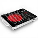 MILTON Classic 2200 Watt Infrared Cooktop with Crystal Glass & Touch Panel | 4 Pre set cooking Modes...