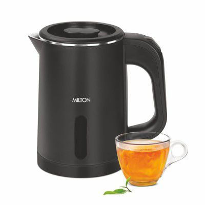 Milton Companion Electric Kettle 0.8L, 1000 Watt (Black)