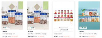 Myntra: Milton Container Upto 67% Off