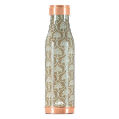MILTON Copper Charge Design Water Bottle, 930 ml, Royal