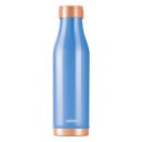 MILTON Copper Charge Water Bottle, 930 ml, Blue...