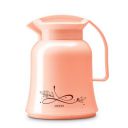 Milton Crystal 500 Vacuum Insulated Inner Glass Hot or Cold Flask, 500 ml, Peach...