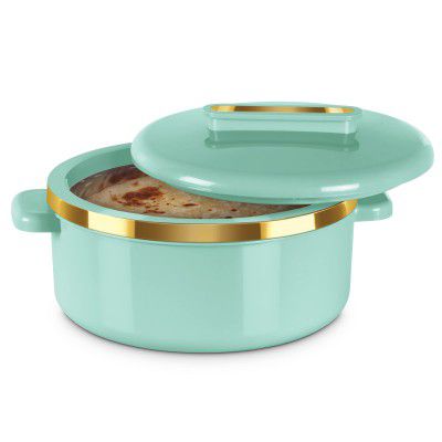 MILTON Curve 2500 Inner Stainless Steel Casserole, 2.15 litres, Light Green 