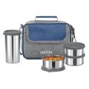 MILTON Daily Meal Lunch Box with Unisex Bag...