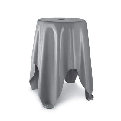 Milton Decora Stool Big, ivory
