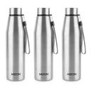 MILTON Drift 1000 Stainless Steel Water Bottle 950 ml, Set of 3...