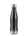 Milton New Duke 500 Thermosteel Hot and Cold Water Bottle - 420 ml, Black...