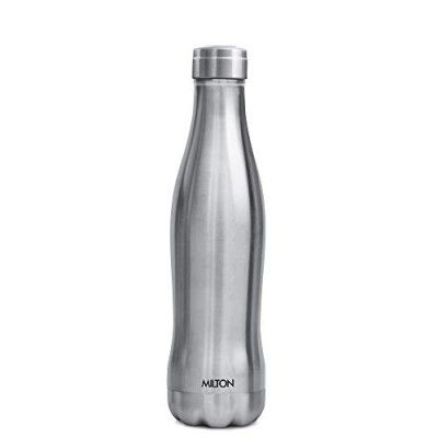 MILTON Duke 750 Thermosteel Hot & Cold Water Bottle - 620 ml, Silver