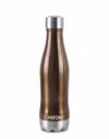Milton New Duke 750 Thermosteel Hot and Cold Water Bottle, 620 ml, Coffee Brown...