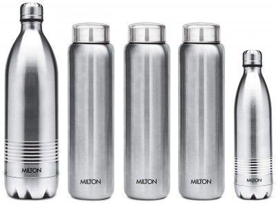 milton Duo Deluxe 1000 thermosteel hot and Cold Water Bottle 
