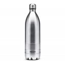 Milton Duo DLX 1000 Thermosteel 24 Hours Hot and Cold Water Bottle, 1 Litre, Silver...