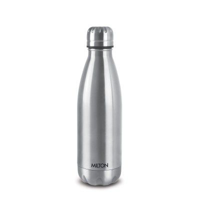 Milton Duo DLX 350 Thermosteel Water Bottle 350 ml, 24 Hr Hot and Cold