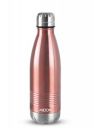 MILTON Duo DLX 500 Thermosteel Bottle - 500 ml, 24 Hours Hot and Cold, Rose Gold...