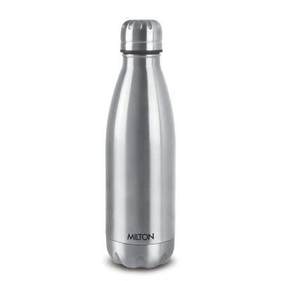 Milton Duo DLX 750 Thermosteel 700 ml Water Bottle, 24 Hr Hot and Cold