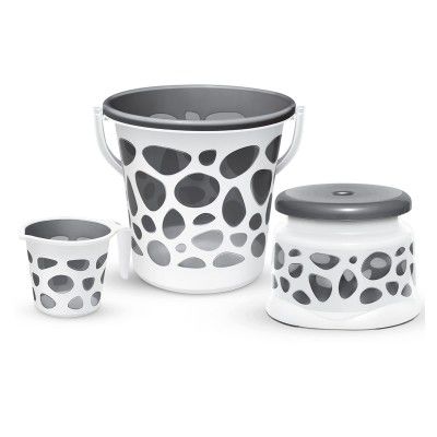 Milton Duplex 20 Spa 3 PCS Bathroom Set