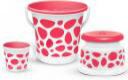 MILTON Duplex Spa 3 Piece Set| 20 Ltrs Bucket, Mug & Stool | Bathroom Accessory 20 L Plastic Bucket  (Red)...